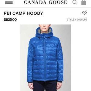 Canada Goose Ladies Camp Hoody